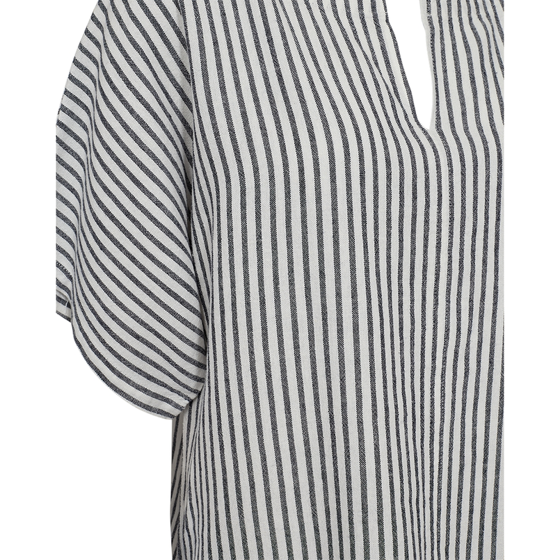 Freequent Dames Blouse 205596 Blauw dessin