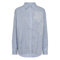 Freequent Dames Blouse 205618 Bleu