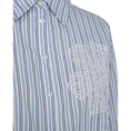 Freequent Dames Blouse 205618 Bleu