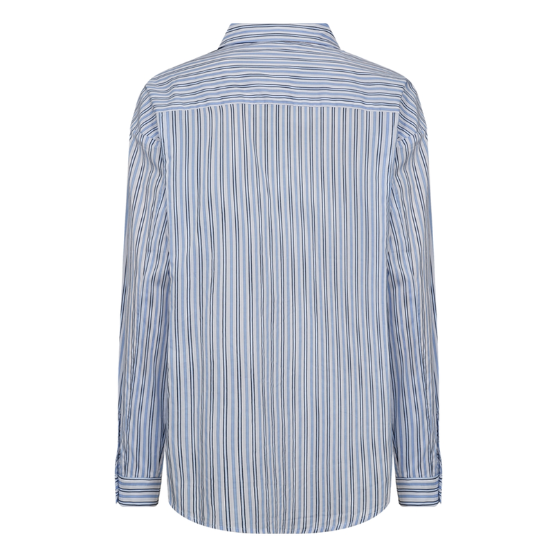 Freequent Dames Blouse 205618 Bleu