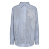 Freequent Dames Blouse 205618 Bleu