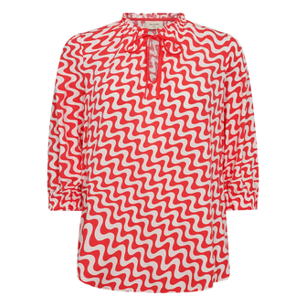 Freequent Dames Blouse 205733 Diverse kleuren 999