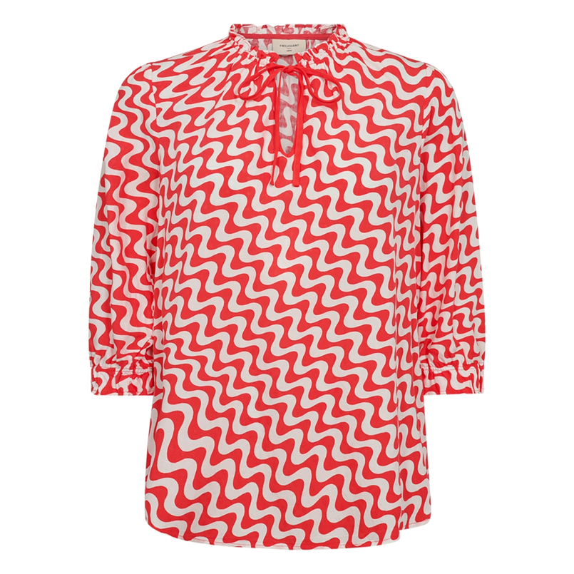Freequent Dames Blouse 205733 Diverse kleuren 999
