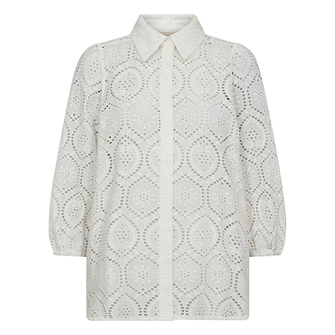 Freequent Dames Blouse 205755 OFF-WHITE