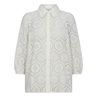 Freequent Dames Blouse 205755 OFF-WHITE
