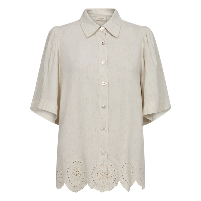 Freequent Dames Blouse 205813 Beige