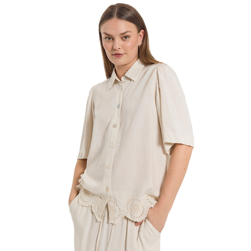 Freequent Dames Blouse 205813 Beige