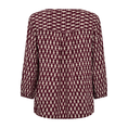 Freequent Dames Blouse 206671 Rood dessin