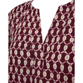 Freequent Dames Blouse 206671 Rood dessin