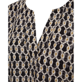Freequent Dames Blouse 206671 Zwart dessin