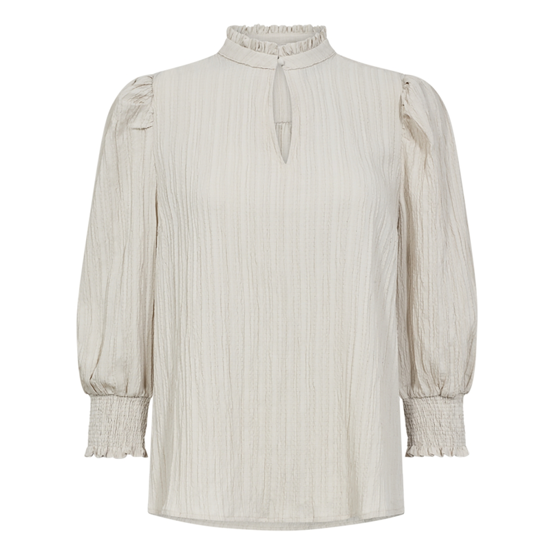 Freequent dames blouse Beige