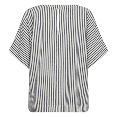 Freequent dames blouse Blauw dessin