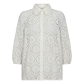 Freequent dames blouse broderie OFF-WHITE