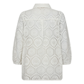 Freequent dames blouse broderie OFF-WHITE