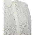 Freequent dames blouse broderie OFF-WHITE