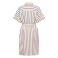 Freequent dames blouse jurk WIT DESSIN