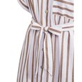 Freequent dames blouse jurk WIT DESSIN