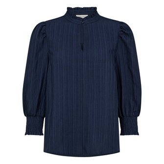 Freequent dames blouse Navy