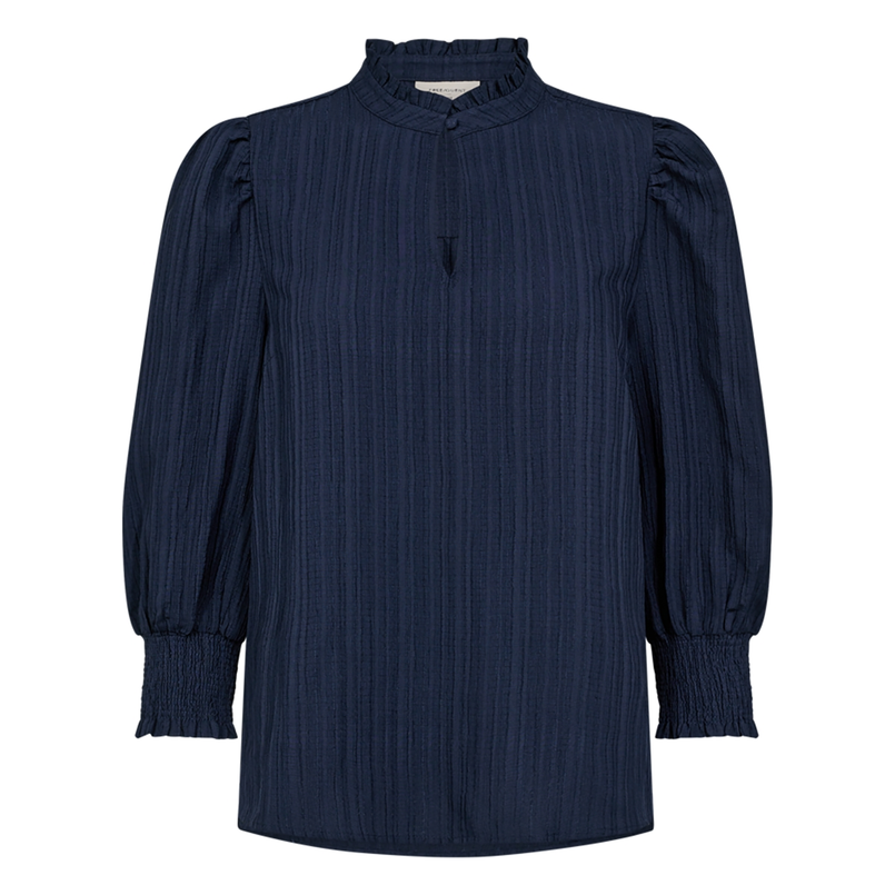 Freequent dames blouse Navy
