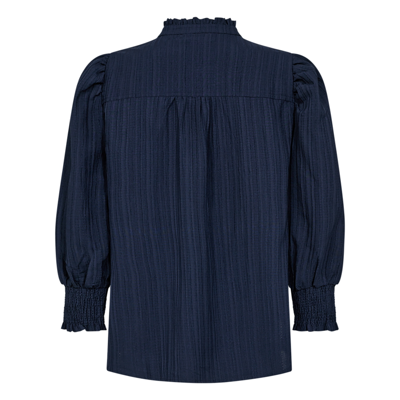 Freequent dames blouse Navy