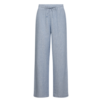 Freequent Dames Broek 204305 Blauw dessin