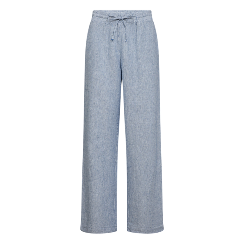 Freequent Dames Broek 204305 Blauw dessin