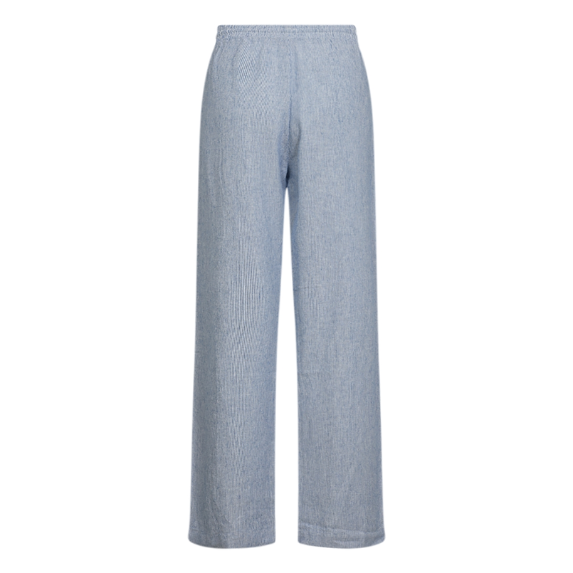 Freequent Dames Broek 204305 Blauw dessin