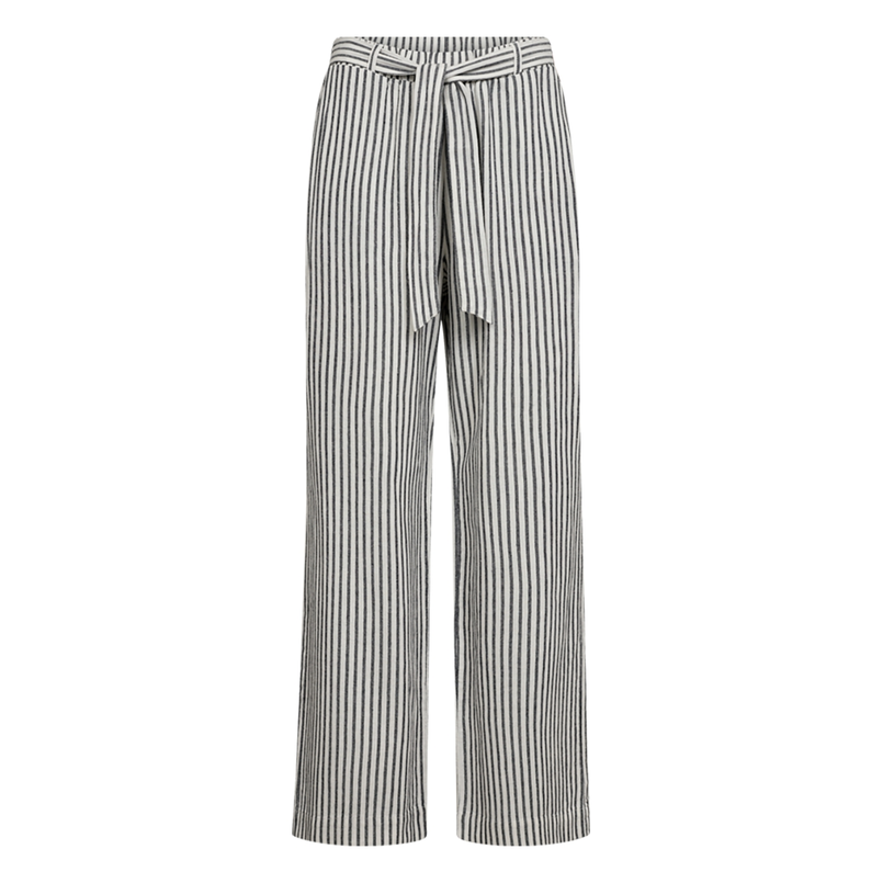 Freequent Dames Broek 205595 Blauw dessin