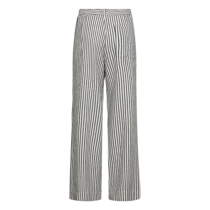 Freequent Dames Broek 205595 Blauw dessin