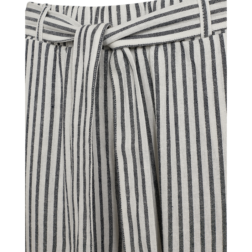 Freequent Dames Broek 205595 Blauw dessin
