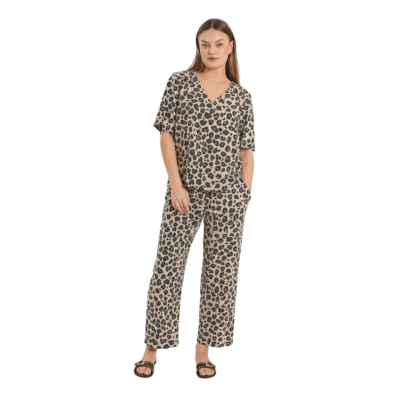 Freequent Dames Broek 206290 Zand