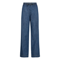Freequent dames broek Mid blue denim