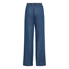 Freequent dames broek Mid blue denim