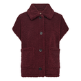Freequent dames gilet Bordeaux