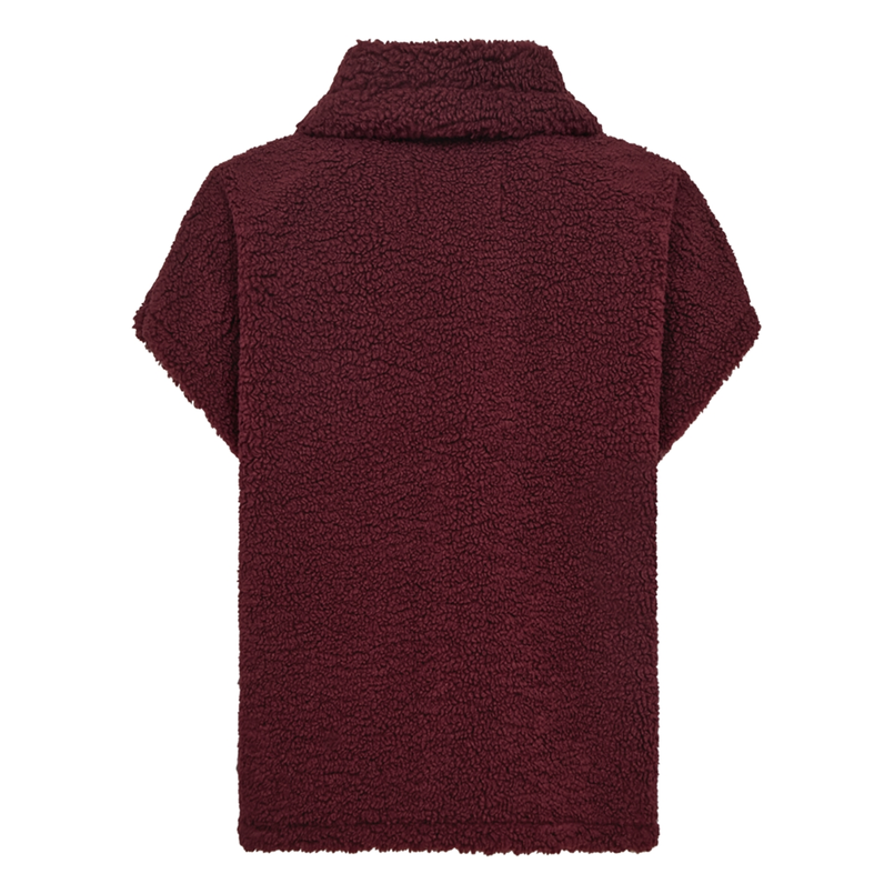 Freequent dames gilet Bordeaux