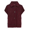 Freequent dames gilet Bordeaux