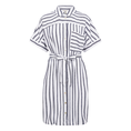 Freequent Dames Jurk 205914 Blauw dessin