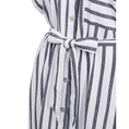 Freequent Dames Jurk 205914 Blauw dessin