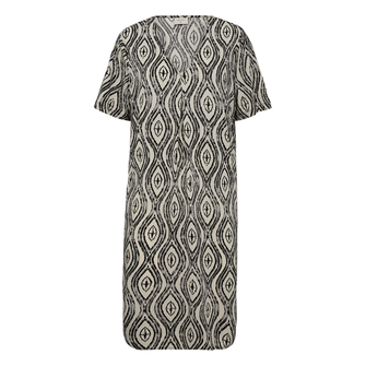 Freequent Dames Jurk 206283 Beige