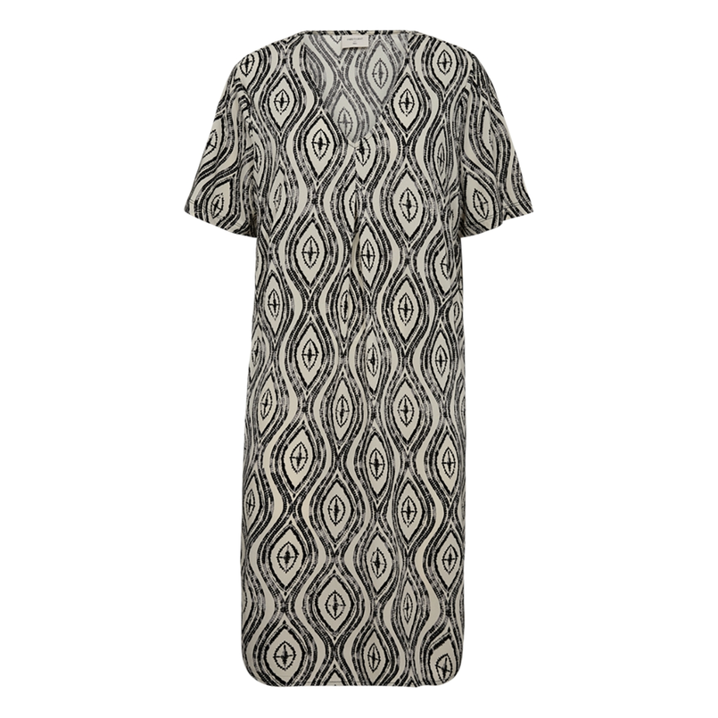 Freequent Dames Jurk 206283 Beige