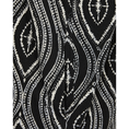 Freequent Dames Jurk 206283 Zwart dessin