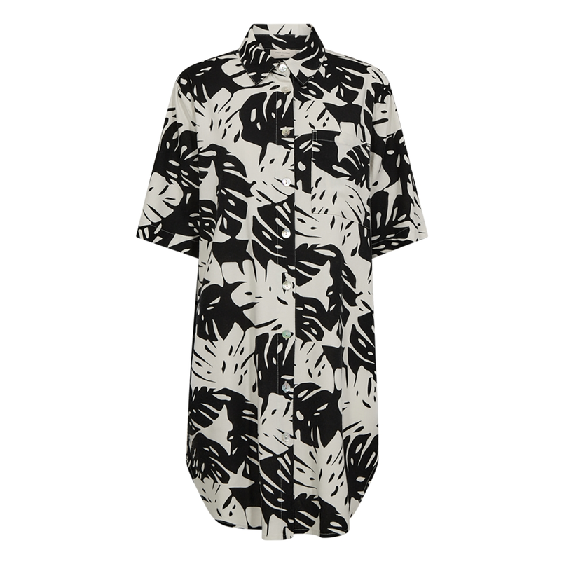 Freequent Dames Jurk 206293 Wit