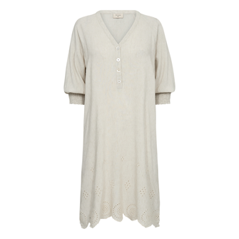 Freequent dames jurk Beige