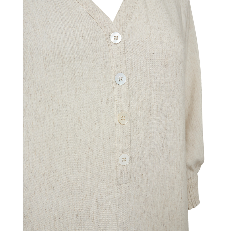 Freequent dames jurk Beige