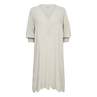 Freequent dames jurk Beige