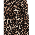 Freequent dames jurk met print Bruin dessin