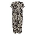Freequent dames jurk Zwart dessin