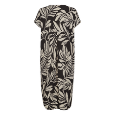 Freequent dames jurk Zwart dessin