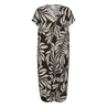 Freequent dames jurk Zwart dessin