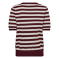 Freequent dames km trui met strepen Rood dessin